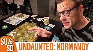 YouTube Review for the game "Undaunted: Normandy" by Shut Up & Sit Down