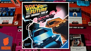 YouTube Review for the game "Back to the Future: An Adventure Through Time" by BoardGameGeek