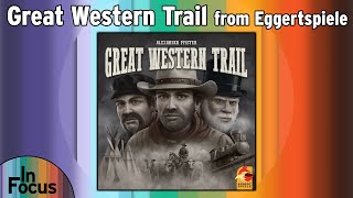 YouTube Review for the game "Great Western Trail: Rails to the North" by BoardGameGeek