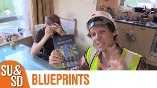 YouTube Review for the game "Blueprints" by Shut Up & Sit Down