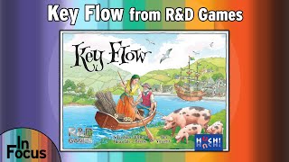 YouTube Review for the game "Key Flow" by BoardGameGeek