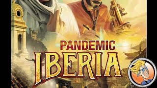 YouTube Review for the game "Pandemic: Iberia" by BoardGameGeek
