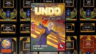YouTube Review for the game "UNDO: Curse from the Past" by BoardGameGeek