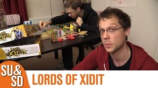 YouTube Review for the game "Lords of Xidit" by Shut Up & Sit Down