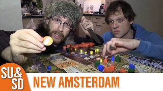 YouTube Review for the game "New Amsterdam" by Shut Up & Sit Down