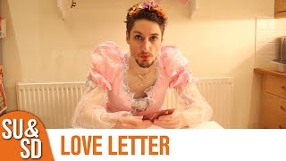 YouTube Review for the game "Lovecraft Letter" by Shut Up & Sit Down