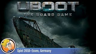 YouTube Review for the game "UBOOT: The Board Game" by BoardGameGeek