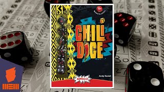 YouTube Review for the game "Spicy Dice" by BoardGameGeek