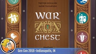 YouTube Review for the game "War Chest" by BoardGameGeek