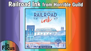 YouTube Review for the game "Railroad Rivals" by BoardGameGeek