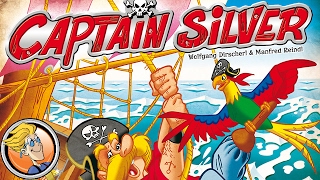 YouTube Review for the game "Captain Silver" by BoardGameGeek