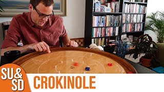 YouTube Review for the game "Crokinole" by Shut Up & Sit Down