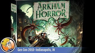 YouTube Review for the game "Arkham Horror (Third Edition)" by BoardGameGeek