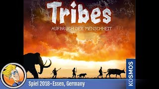 YouTube Review for the game "Rise of Tribes" by BoardGameGeek