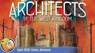 YouTube Review for the game "Architects of the West Kingdom" by BoardGameGeek