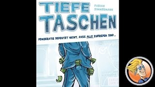YouTube Review for the game "Tiefe Taschen" by BoardGameGeek