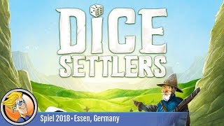YouTube Review for the game "Dice Settlers" by BoardGameGeek