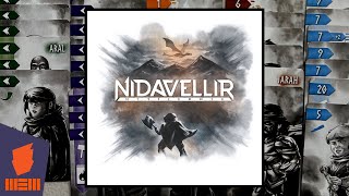 YouTube Review for the game "Nidavellir" by BoardGameGeek