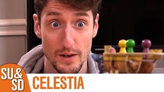 YouTube Review for the game "Celestia" by Shut Up & Sit Down