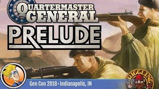 YouTube Review for the game "Quartermaster General" by BoardGameGeek