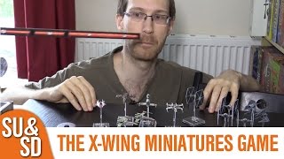YouTube Review for the game "Star Wars: X-Wing Miniatures Game" by Shut Up & Sit Down