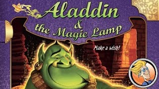 YouTube Review for the game "Tales & Games: Aladdin & the Magic Lamp" by BoardGameGeek