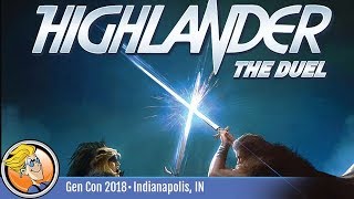 YouTube Review for the game "Highlanders" by BoardGameGeek