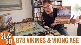YouTube Review for the game "Wild Vikings" by Shut Up & Sit Down