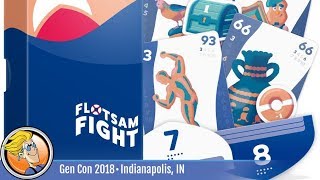 YouTube Review for the game "Flotsam Fight" by BoardGameGeek