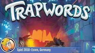YouTube Review for the game "Trapwords" by BoardGameGeek