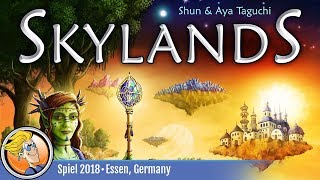 YouTube Review for the game "Skylands" by BoardGameGeek