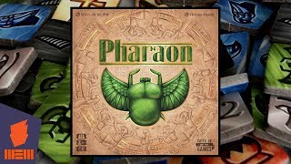 YouTube Review for the game "Pharaoh Code" by BoardGameGeek