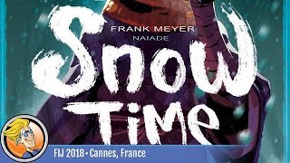 YouTube Review for the game "Snow Time" by BoardGameGeek