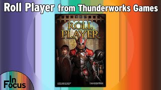 YouTube Review for the game "Roll Player" by BoardGameGeek