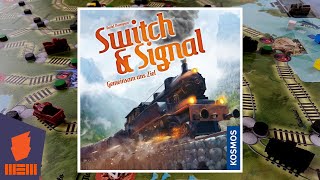 YouTube Review for the game "Switch & Signal" by BoardGameGeek