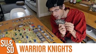 YouTube Review for the game "Warrior Knights" by Shut Up & Sit Down