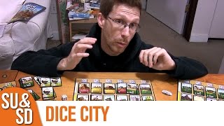 YouTube Review for the game "The City" by Shut Up & Sit Down