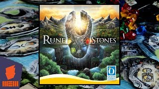 YouTube Review for the game "Rune Stones" by BoardGameGeek