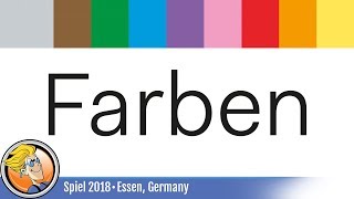 YouTube Review for the game "Farben" by BoardGameGeek