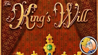 YouTube Review for the game "The King's Dilemma" by BoardGameGeek