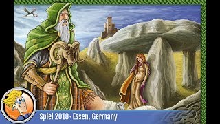 YouTube Review for the game "Isle of Skye: Druids" by BoardGameGeek