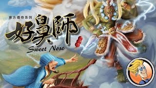 YouTube Review for the game "Sweet Nose" by BoardGameGeek