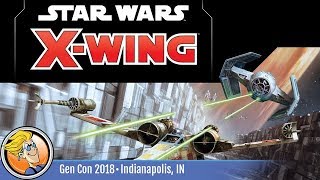 YouTube Review for the game "Star Wars: X-Wing (Second Edition)" by BoardGameGeek