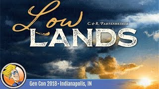 YouTube Review for the game "Lowlands" by BoardGameGeek
