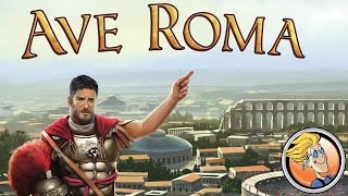 YouTube Review for the game "Roma" by BoardGameGeek