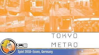 YouTube Review for the game "TOKYO METRO" by BoardGameGeek