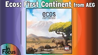 YouTube Review for the game "Ecos: First Continent" by BoardGameGeek