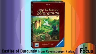 YouTube Review for the game "The Castles of Burgundy: The Dice Game" by BoardGameGeek