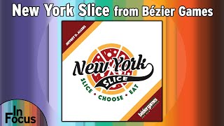 YouTube Review for the game "New York Slice" by BoardGameGeek