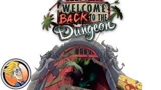 YouTube Review for the game "Welcome Back to the Dungeon" by BoardGameGeek